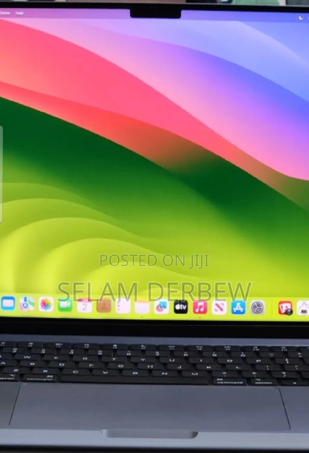 New Laptop Apple MacBook Pro M1 16GB Apple M1 Pro SSD 1T