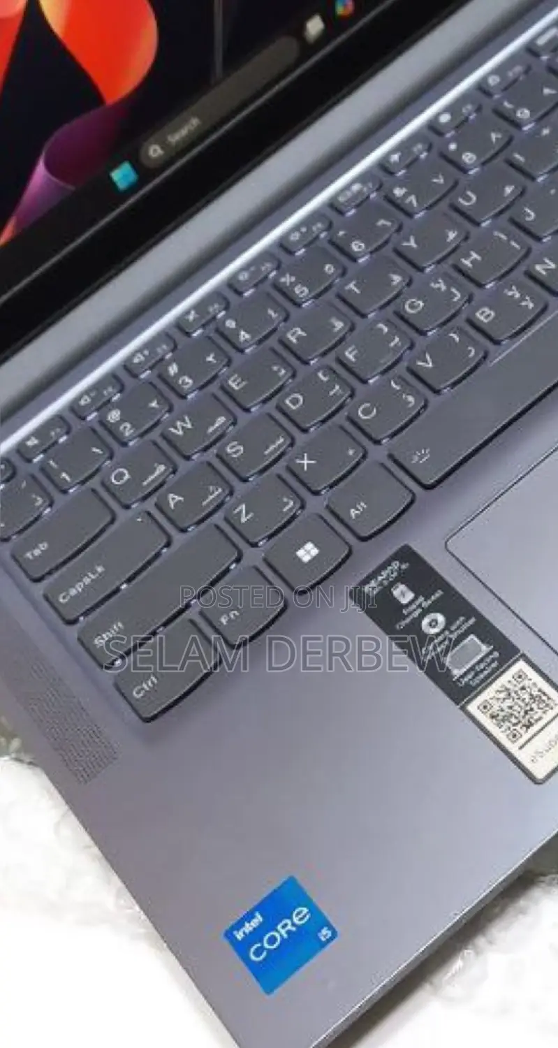 New Laptop Lenovo Ideapad 3 8GB Intel Core I5 SSD 512GB