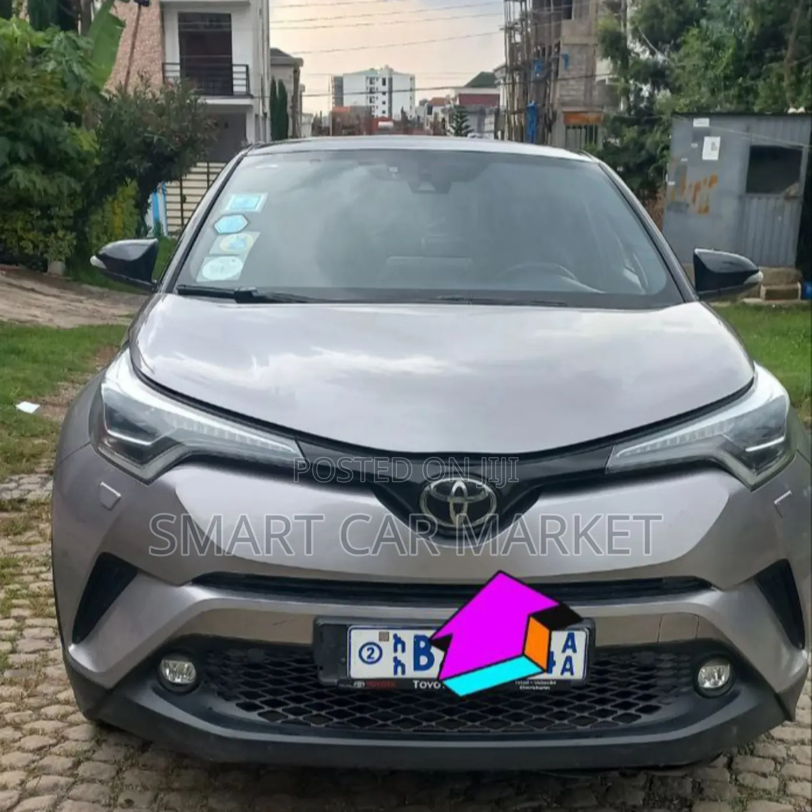 Toyota C-HR 2020 Silver