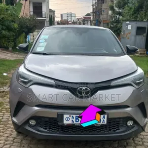 Photo - Toyota C-HR 2020 Silver