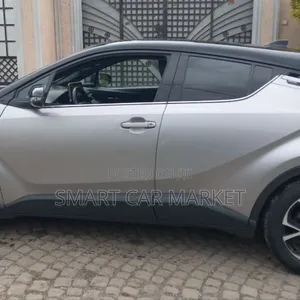 Toyota C-HR 2020 Silver