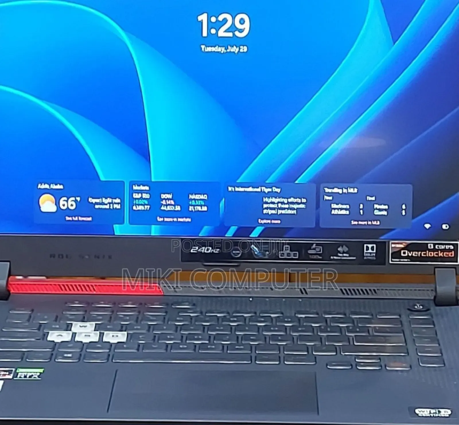 New Laptop Asus ROG Strix G15 16GB AMD Ryzen 9 SSD 1T