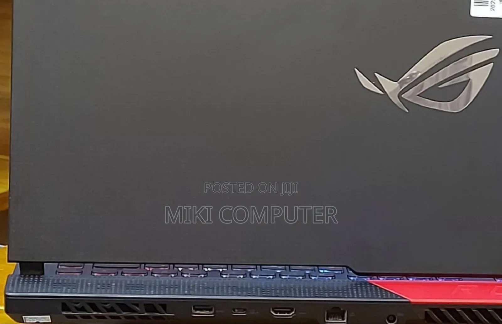 New Laptop Asus ROG Strix G15 16GB AMD Ryzen 9 SSD 1T