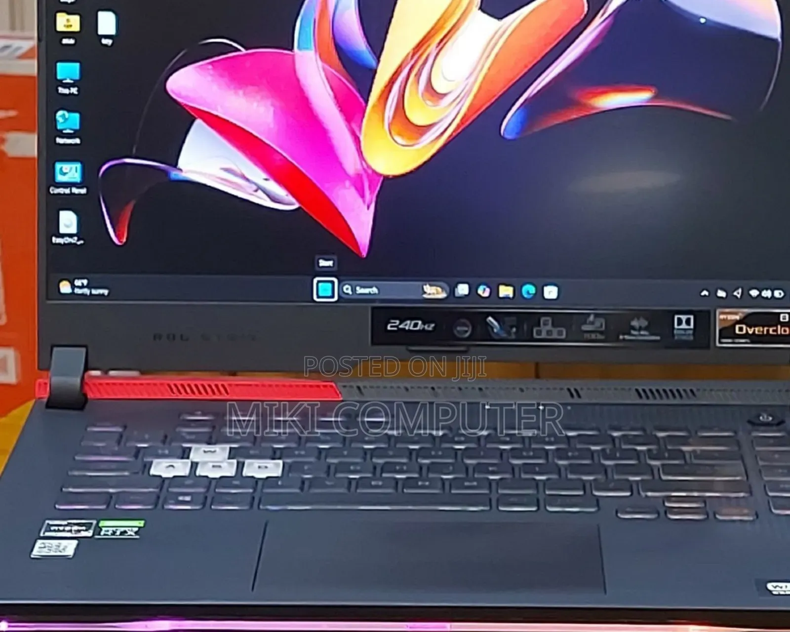 New Laptop Asus ROG Strix G15 16GB AMD Ryzen 9 SSD 1T
