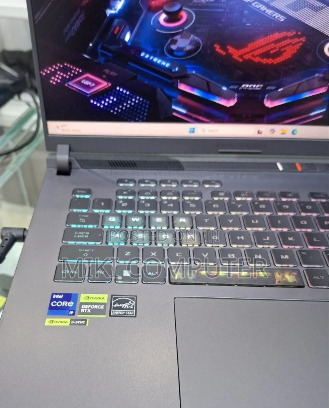 New Laptop Asus ROG Strix G15 32GB Intel Core I9 SSD 1T