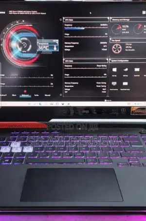 New Laptop Asus ROG Strix G15 16GB AMD Ryzen 9 SSD 512GB