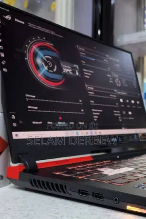 New Laptop Asus ROG Strix G15 16GB AMD Ryzen 9 SSD 512GB