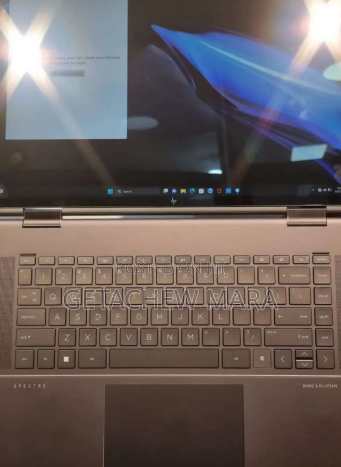 New Laptop HP Spectre X360 16GB Intel Core I7 SSD 1T