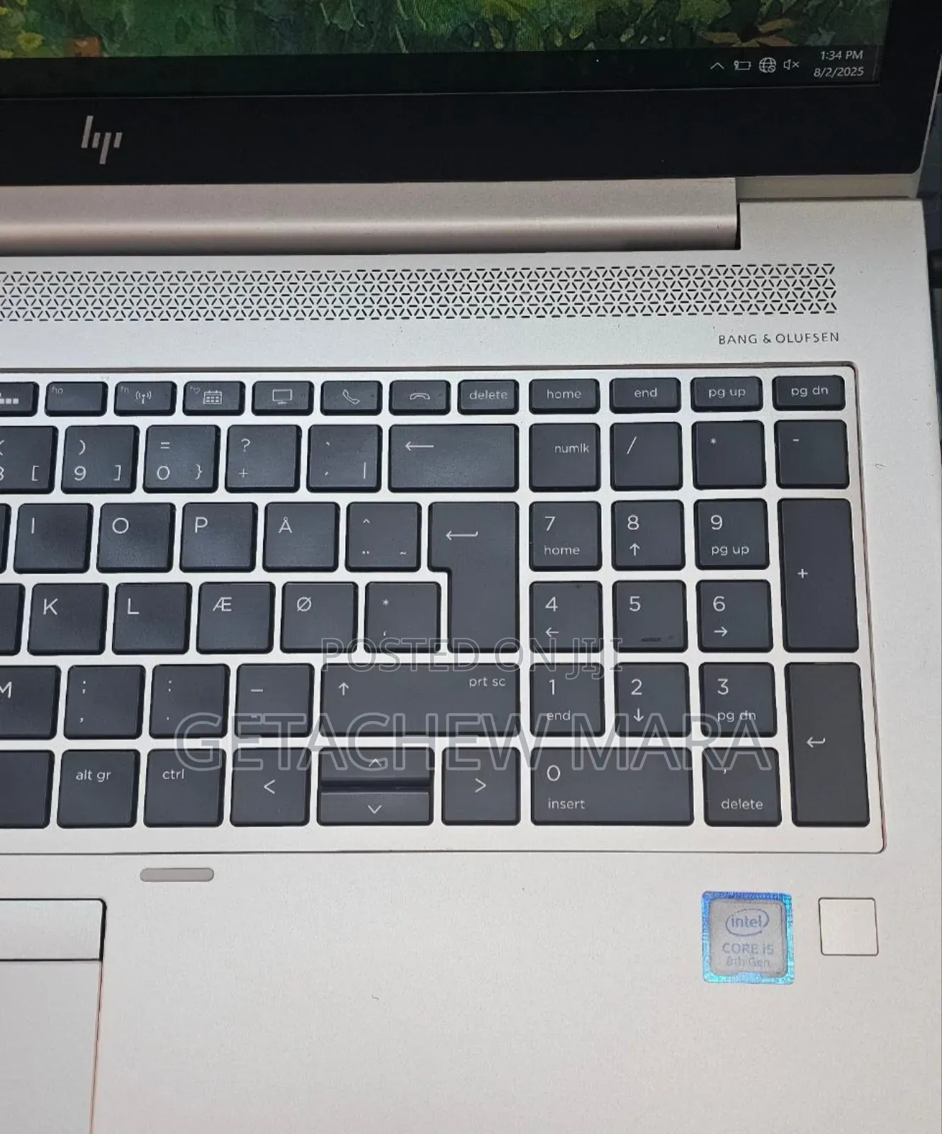 New Laptop HP EliteBook 840 16GB Intel Core I5 SSD 512GB