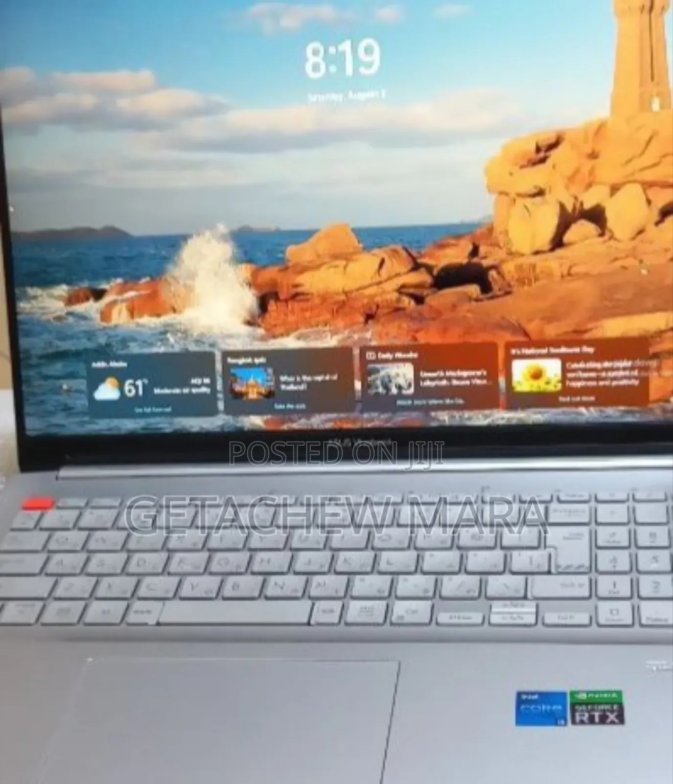 New Laptop Asus Vivobook 16 16GB Intel Core I5 SSD 512GB