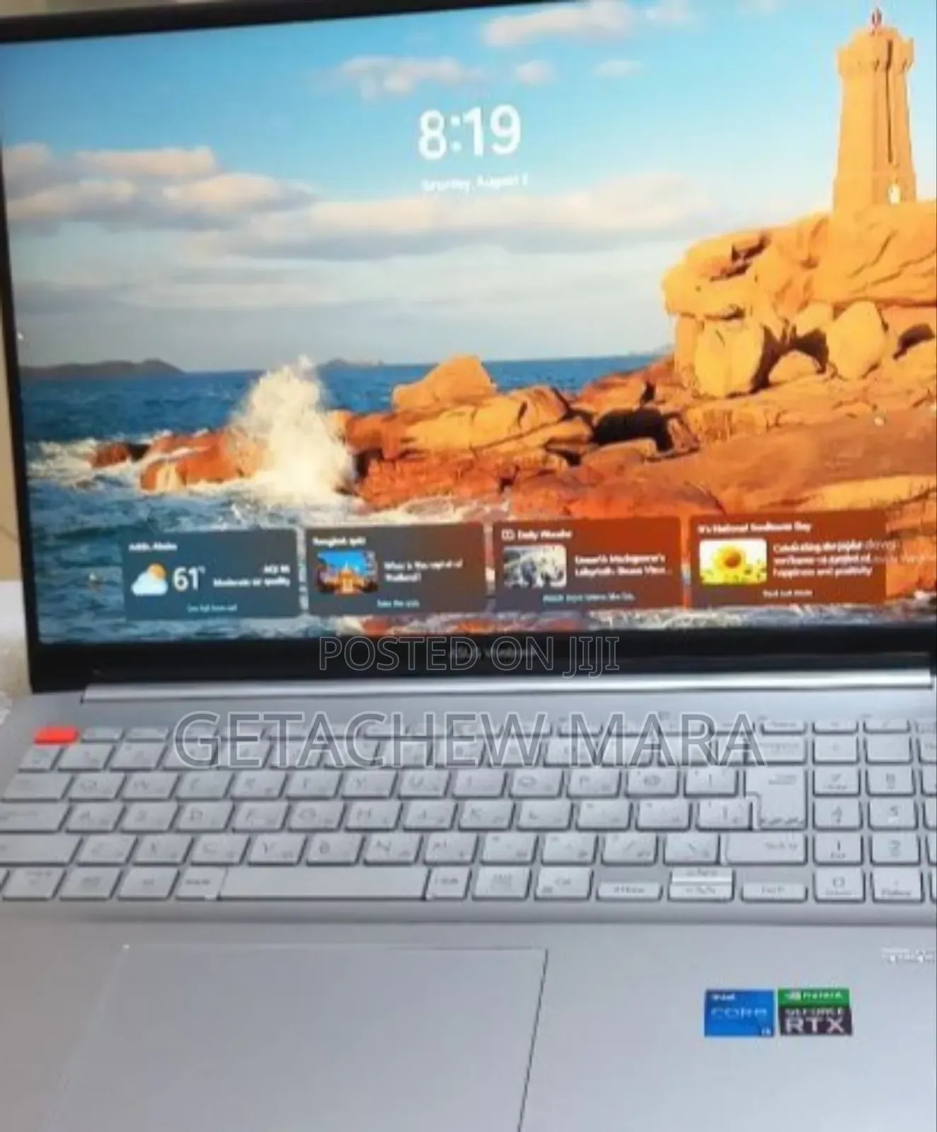 New Laptop Asus Vivobook 16 16GB Intel Core I5 SSD 512GB