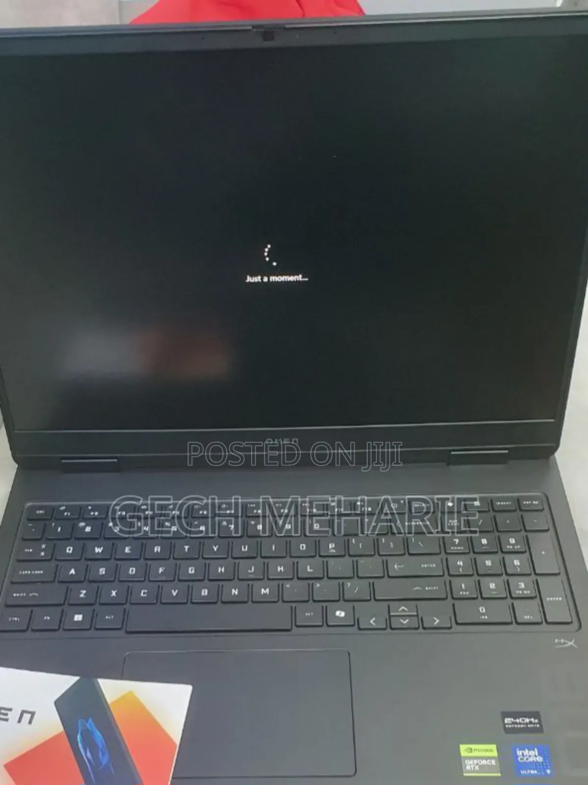 New Laptop HP Omen 16 16GB Intel Core Ultra 9 SSD 1T