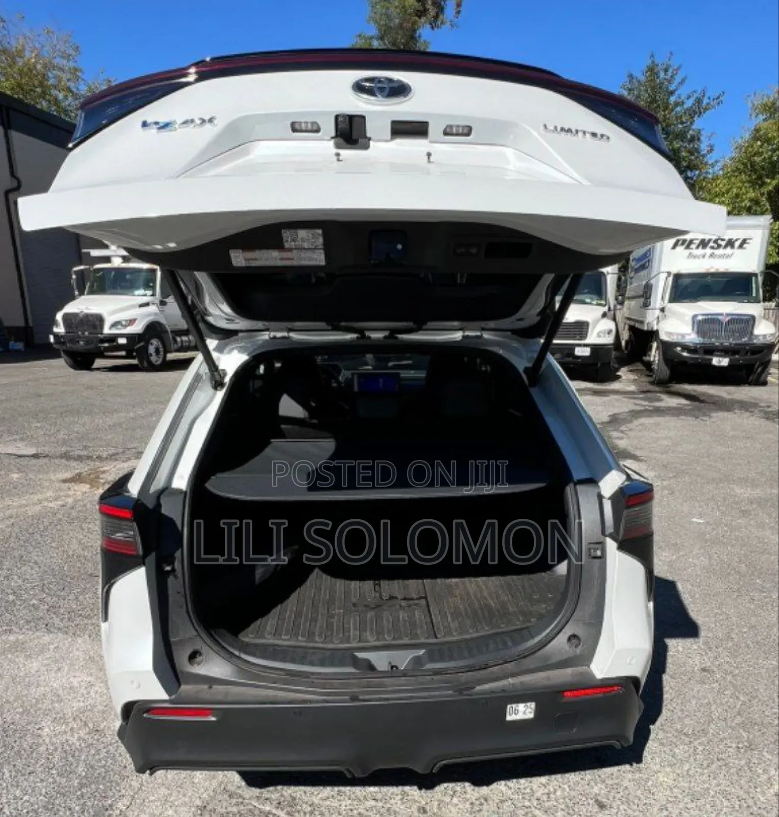 New Toyota bZ4X 2025 Ivory