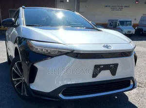 New Toyota bZ4X 2025 Ivory