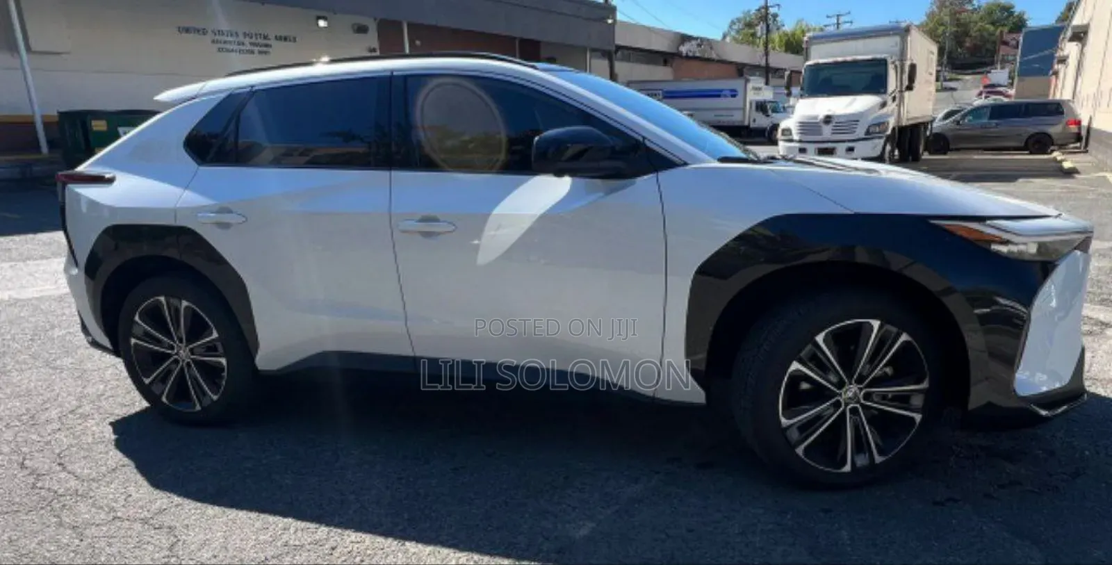 New Toyota bZ4X 2025 Ivory