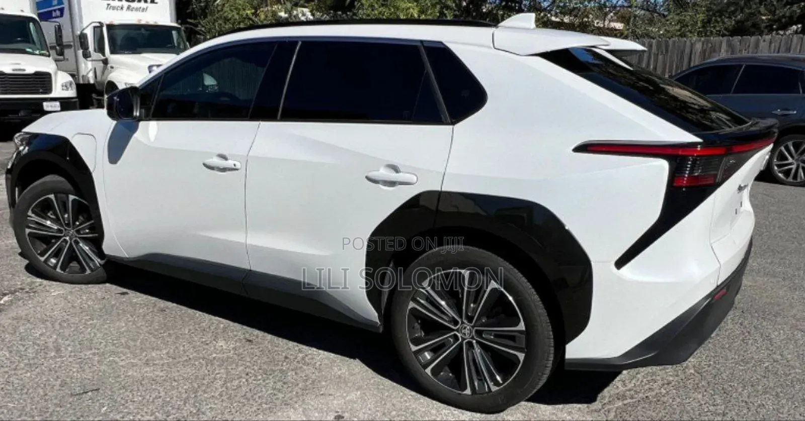 New Toyota bZ4X 2025 Ivory