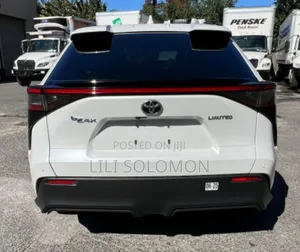 New Toyota bZ4X 2025 Ivory