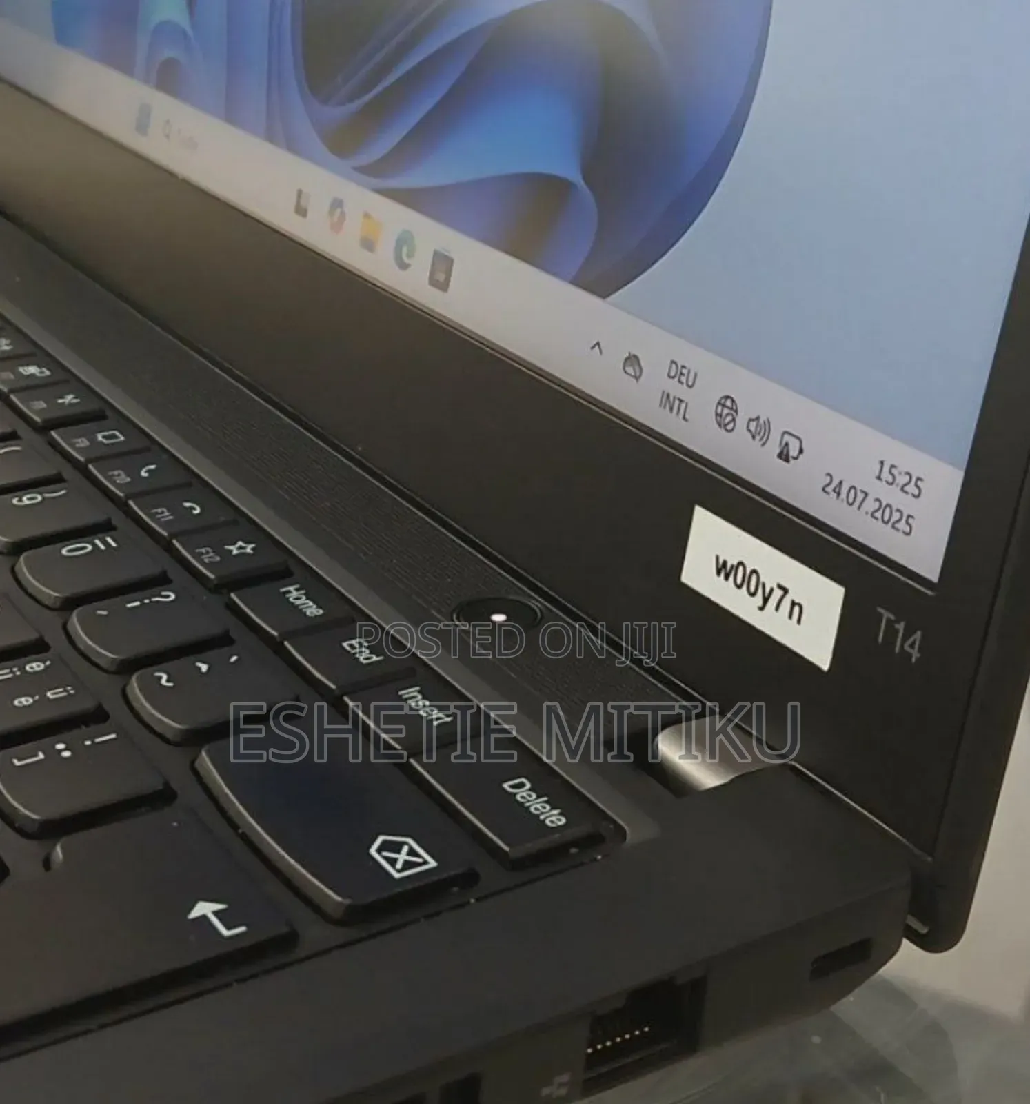 New Laptop Lenovo ThinkPad T14 16GB AMD Ryzen 5 SSD 512GB