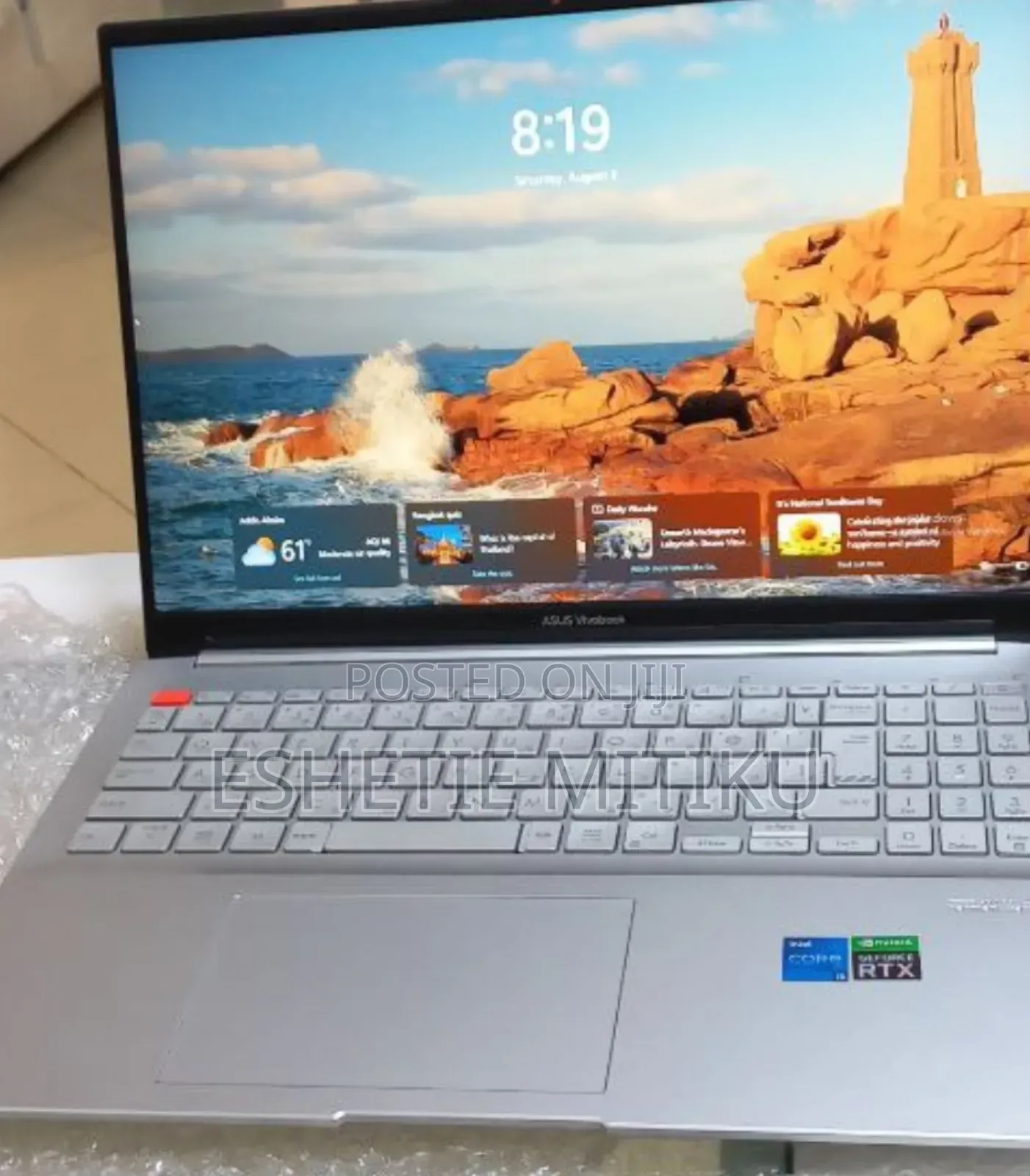 New Laptop Asus VivoBook 15 X505BA 16GB Intel Core I5 SSD 512GB