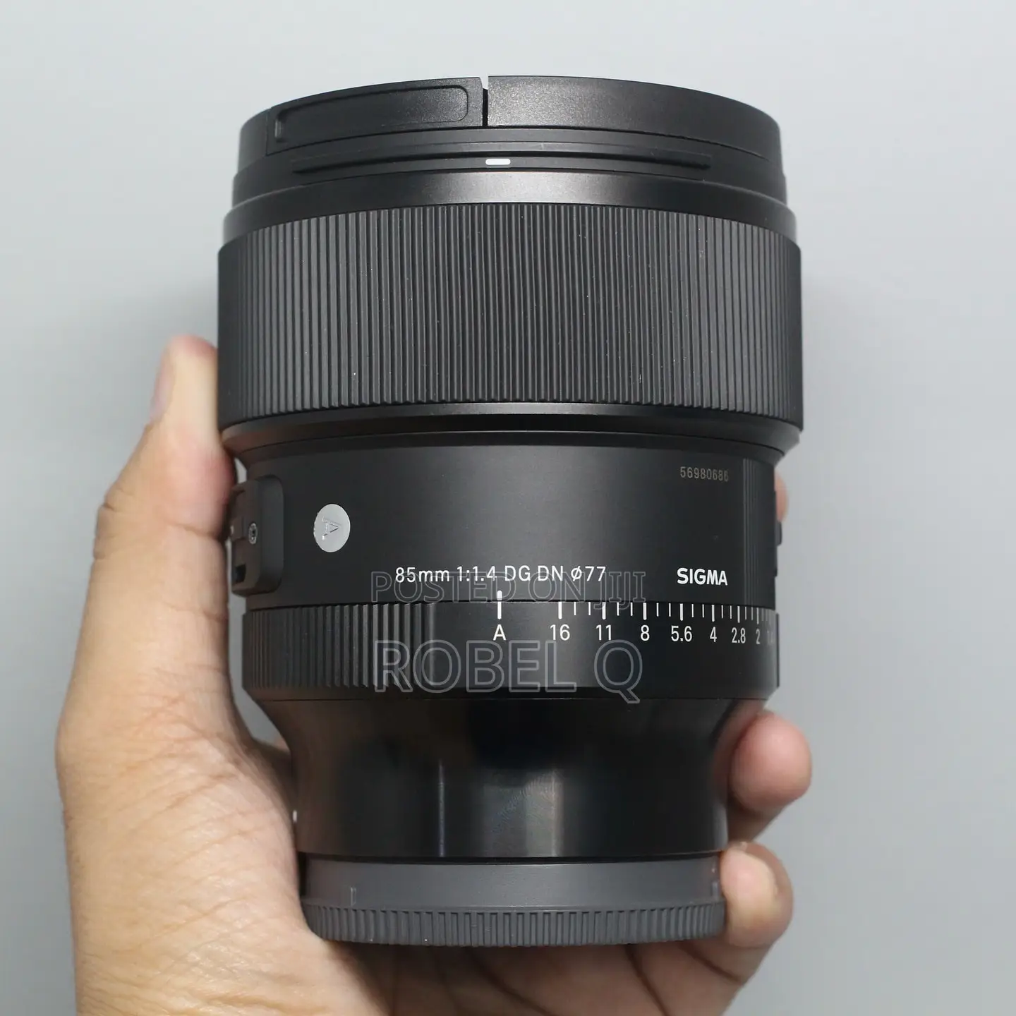 Sigma 85mm F1.4 Prime Lens
