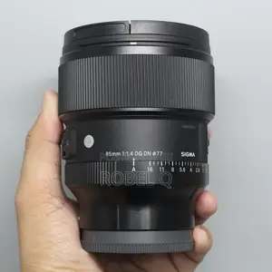 Photo - Sigma 85mm F1.4 Prime Lens