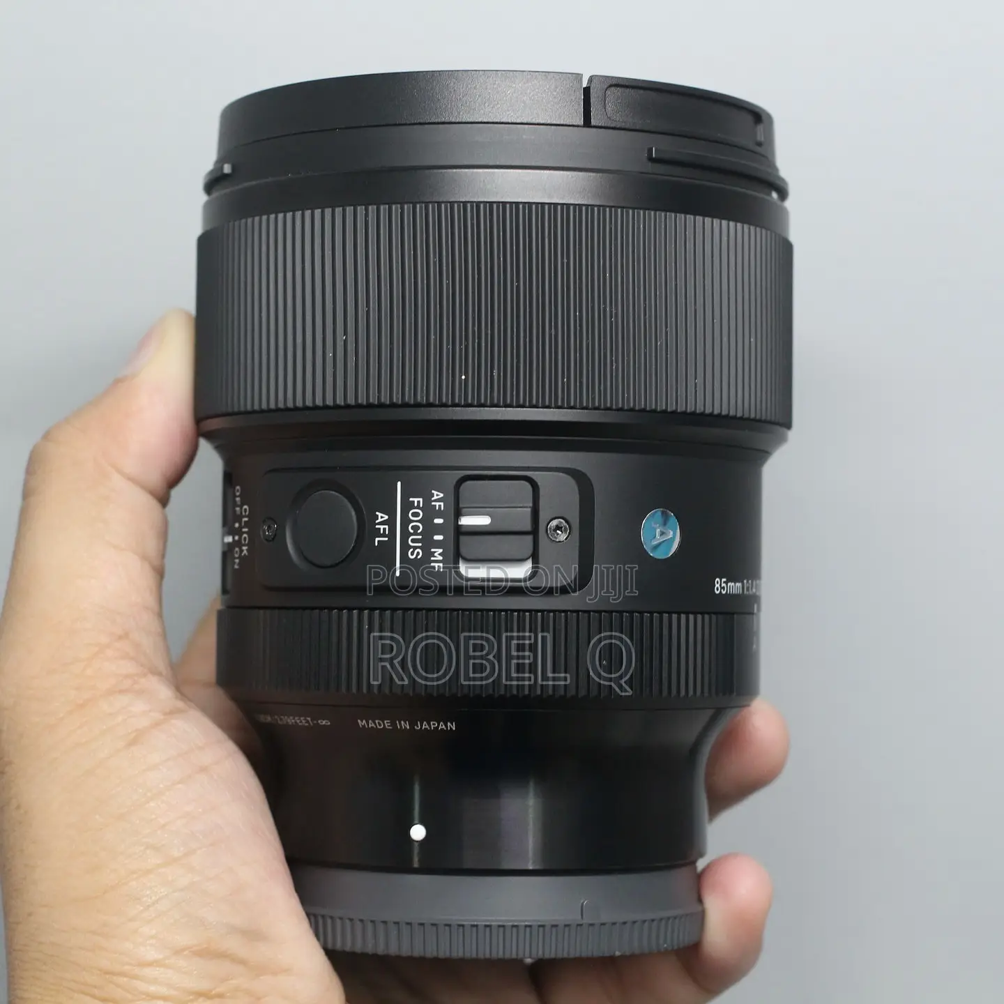 Sigma 85mm F1.4 Prime Lens