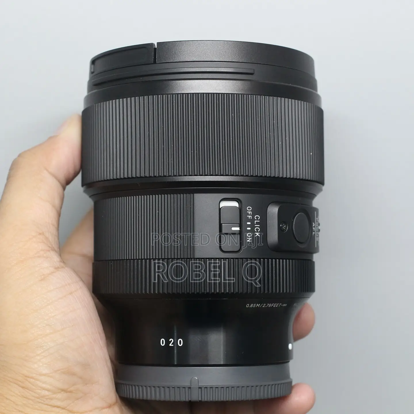 Sigma 85mm F1.4 Prime Lens