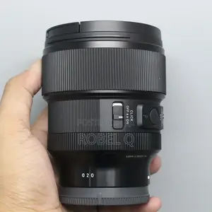 Sigma 85mm F1.4 Prime Lens