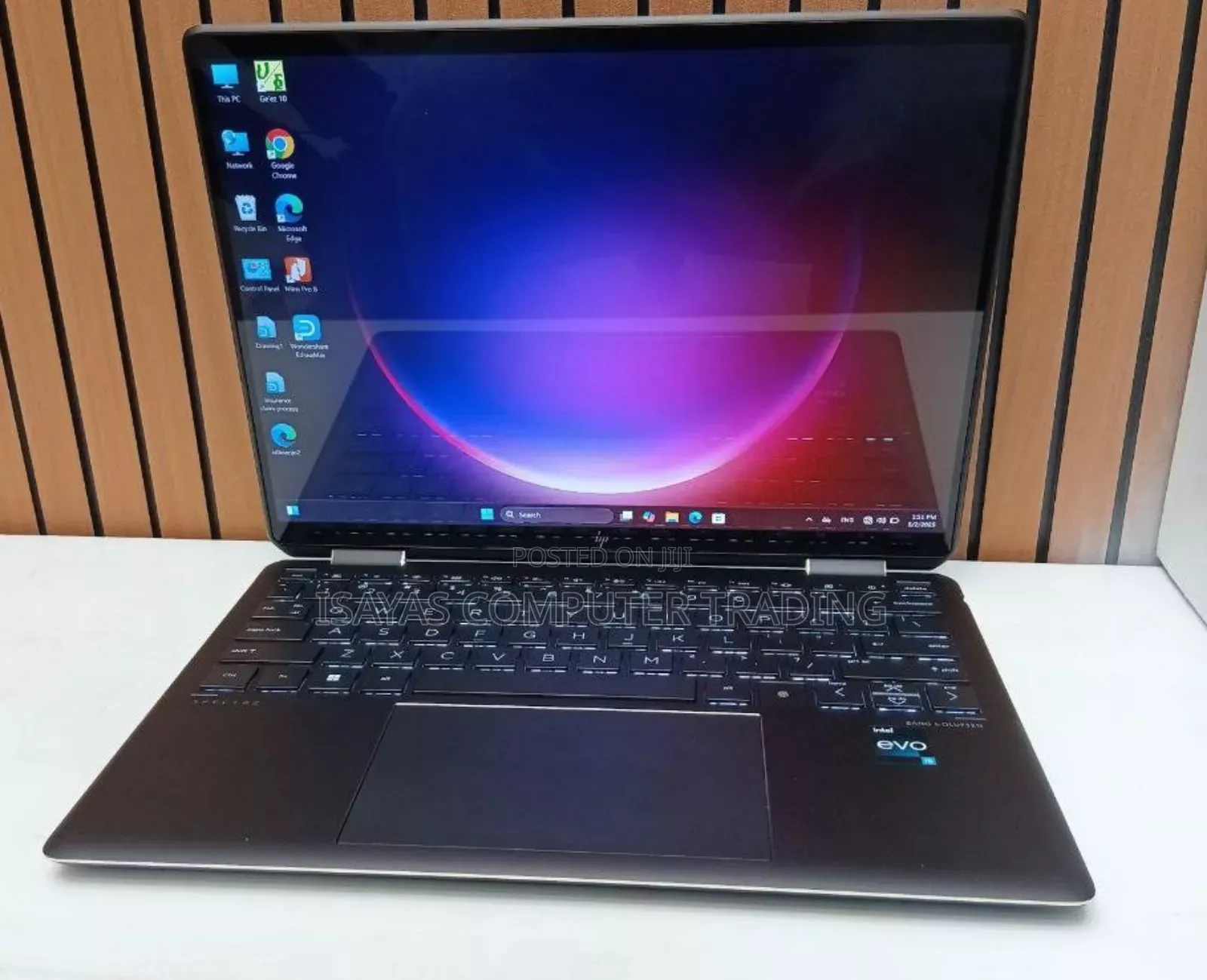 New Laptop HP Spectre X360 16GB Intel Core I7 SSD 1T