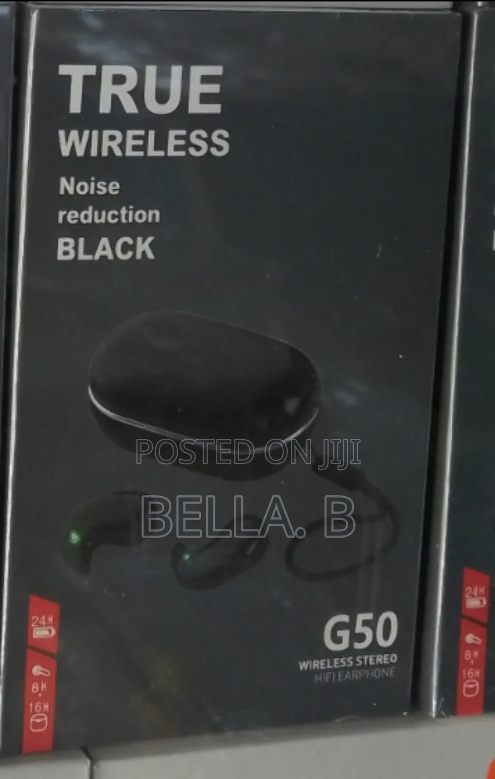 G50 Earphone Crystal-Clear Audio