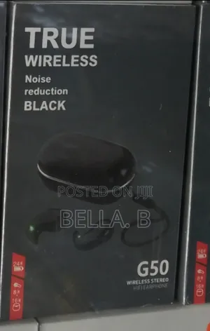 G50 Earphone Crystal-Clear Audio