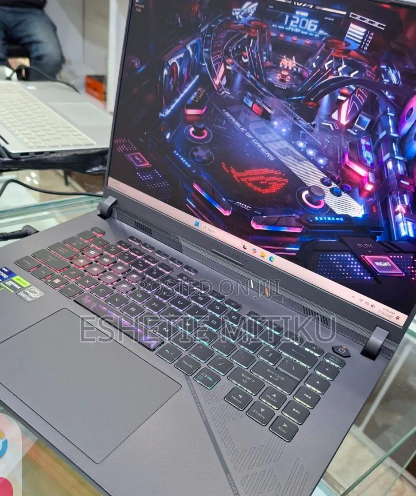 New Laptop Asus ROG Strix G15 32GB Intel Core I7 SSD 1T