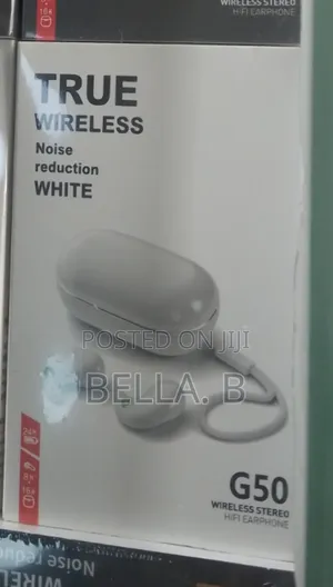 Photo - G50 Earphone True Wireless Freedom With G50