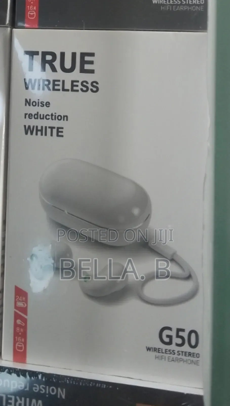 G50 Earphone True Wireless Freedom With G50