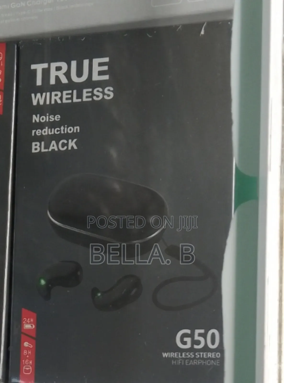 G50 Earphone: Designed for Comfort, Built for Performance