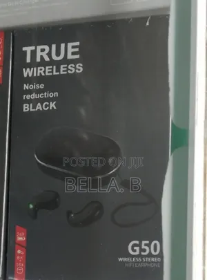 Photo - G50 Earphone: Designed for Comfort, Built for Performance