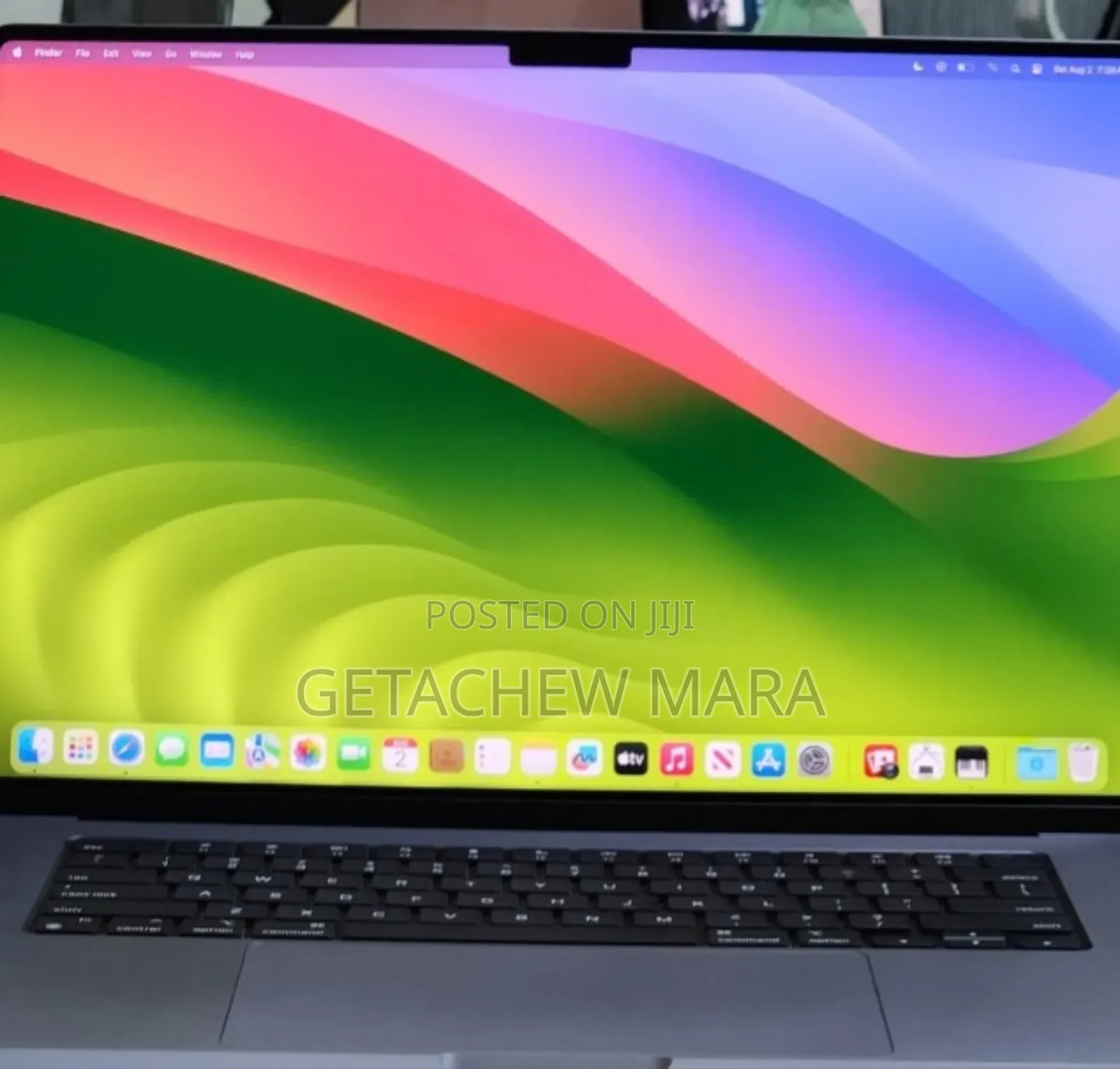 New Laptop Apple MacBook Pro 2017 16GB Intel Core I9 SSD 1T