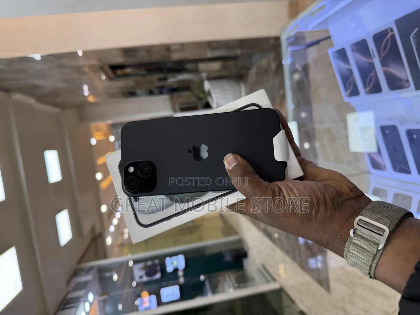 New Apple iPhone 15 Plus 128 GB Black