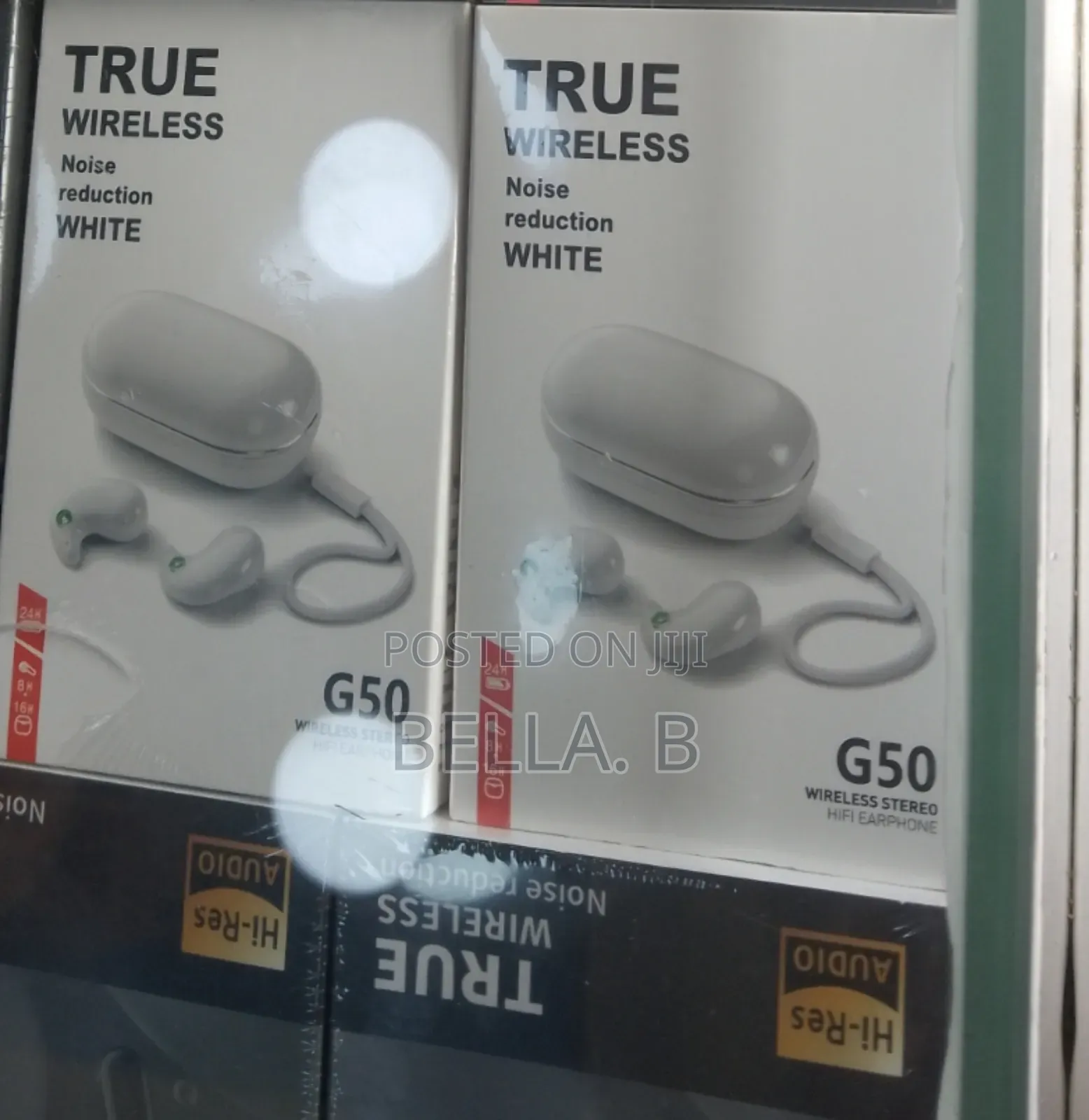 G50 Earphone Unmatched Sound Quality