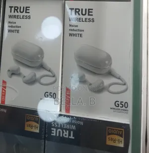 Photo - G50 Earphone Unmatched Sound Quality