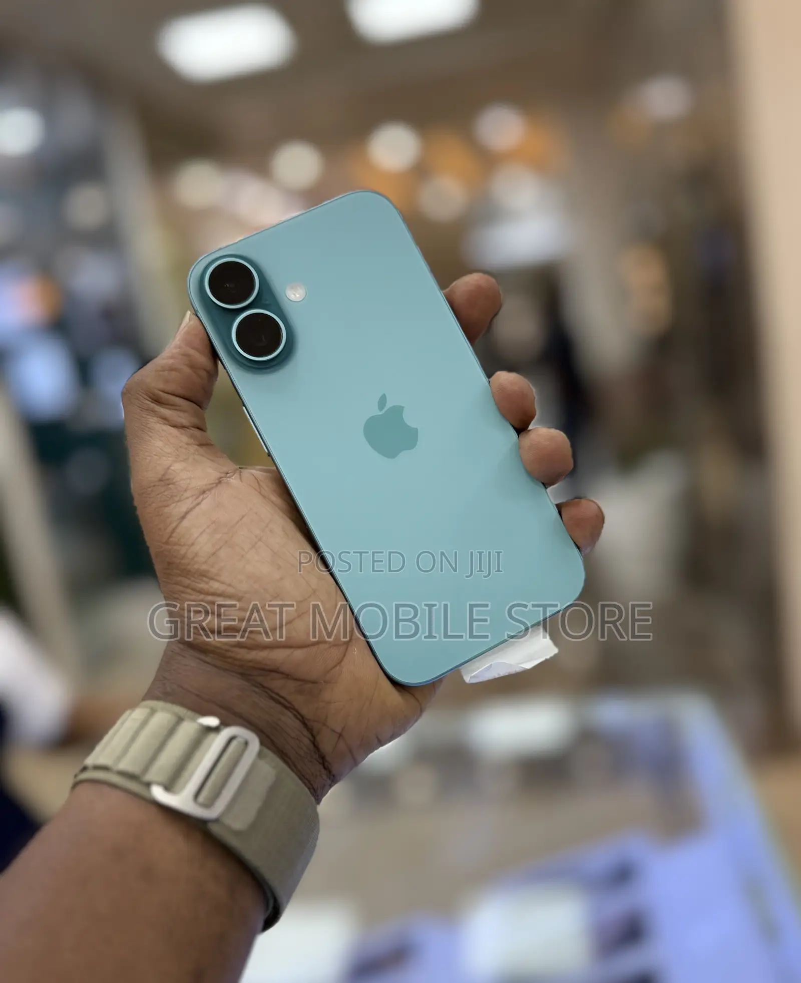 New Apple iPhone 16 128 GB Green