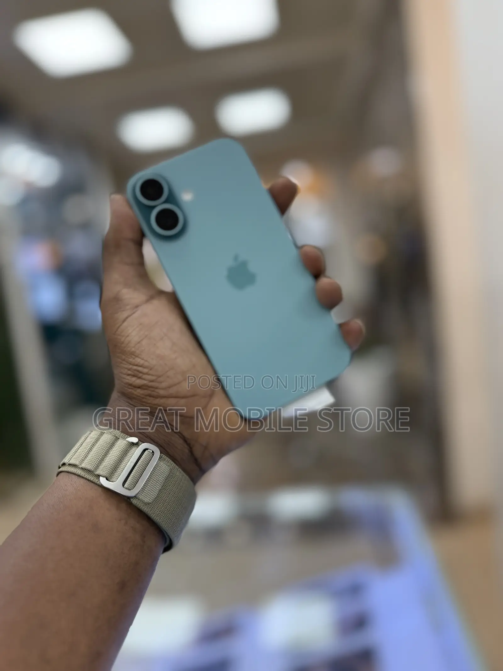 New Apple iPhone 16 128 GB Green