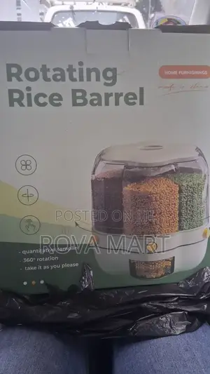 ባለ 6 የተለያዩ ጥራጥሬዎችን ማስቀመጫ