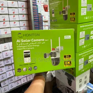 Honton Ai Solar Camera 4g Four Lens Ultra Hd