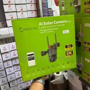 Photo - Honton Ai Solar Camera 4g Four Lens Ultra Hd