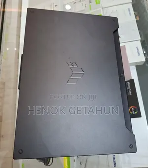 New Laptop Asus TUF Gaming A15 16GB Intel Core I5 SSD 512GB