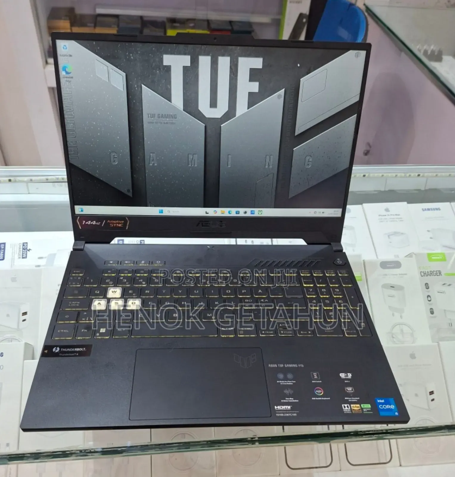 New Laptop Asus TUF Gaming A15 16GB Intel Core I5 SSD 512GB