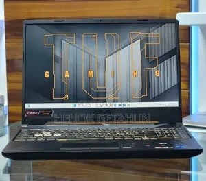 Photo - New Laptop Asus TUF Gaming A15 16GB Intel Core I5 SSD 512GB