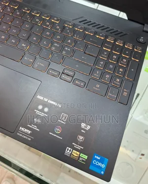 New Laptop Asus TUF Gaming A15 16GB Intel Core I5 SSD 512GB