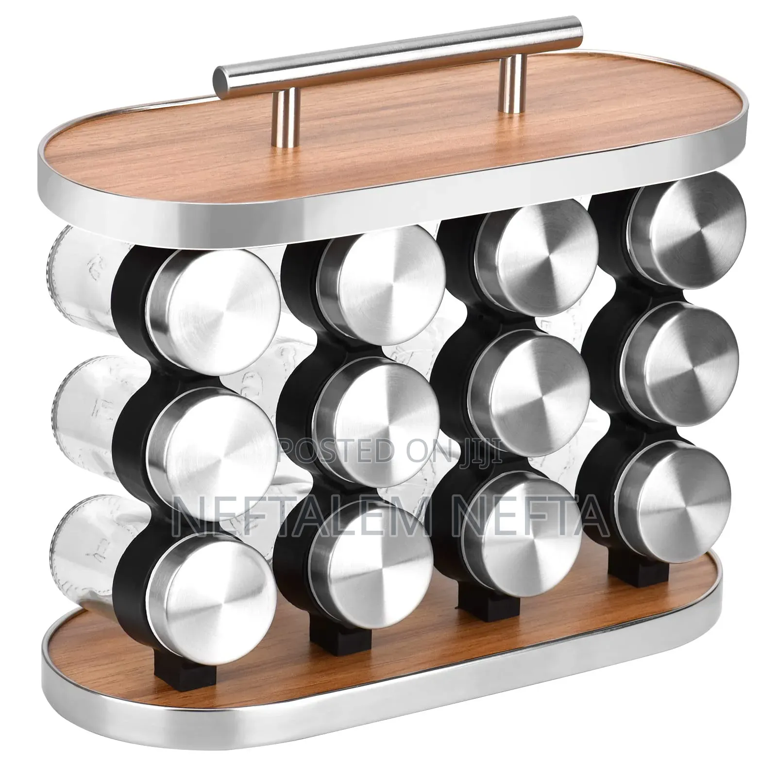 16 Pcs Spice Rack